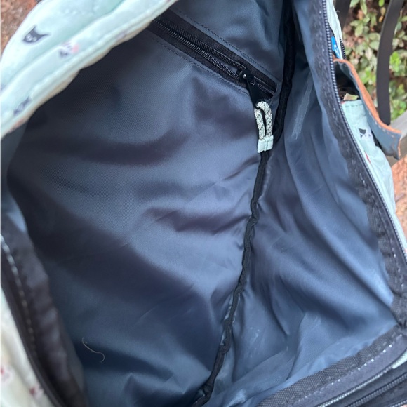 KAVU Kitten Crazy Rope Sling Bag Backpack CAT Crossbody Purse Travel Organizer - Picture 7 of 7